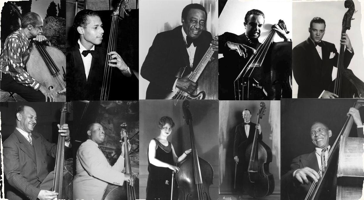 Priekopníci jazzového kontrabasu: nový seriál v Hudobnom živote