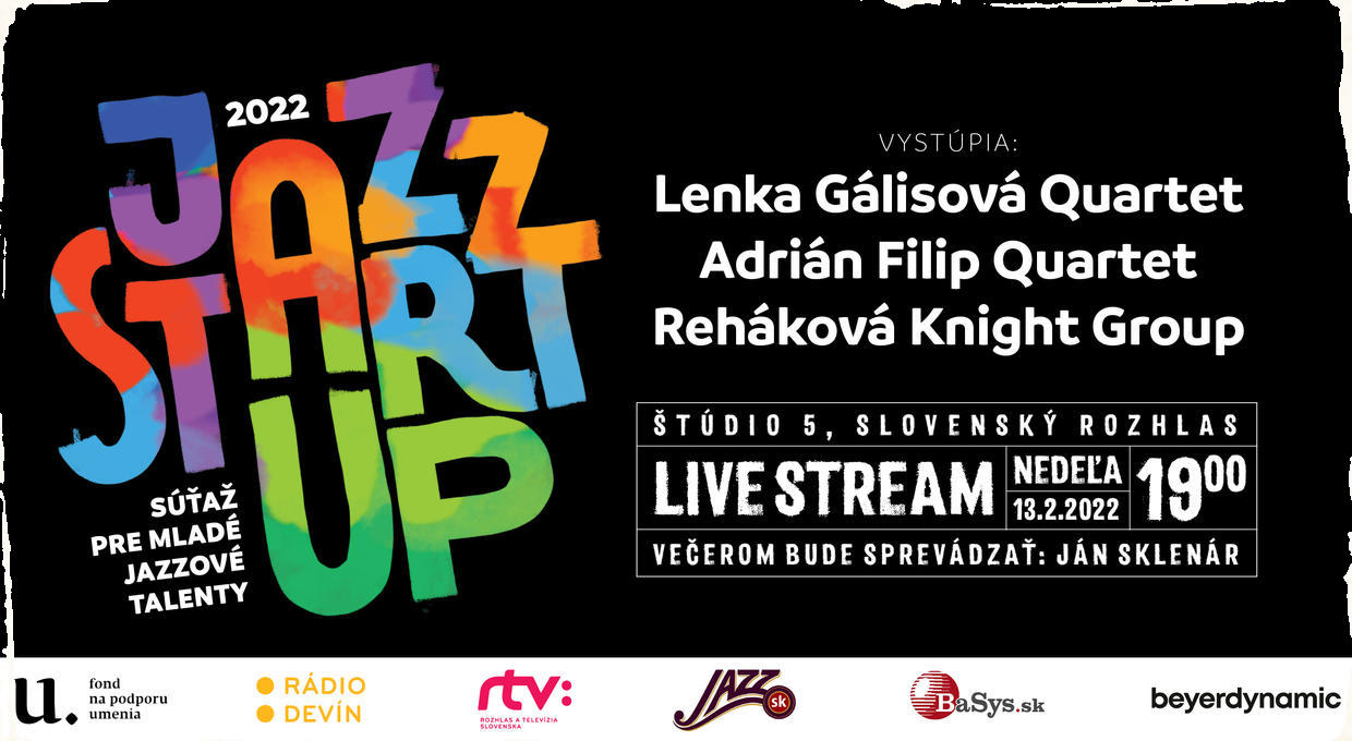 Súťaž Jazz START UP: pripojte sa online už o 19:00