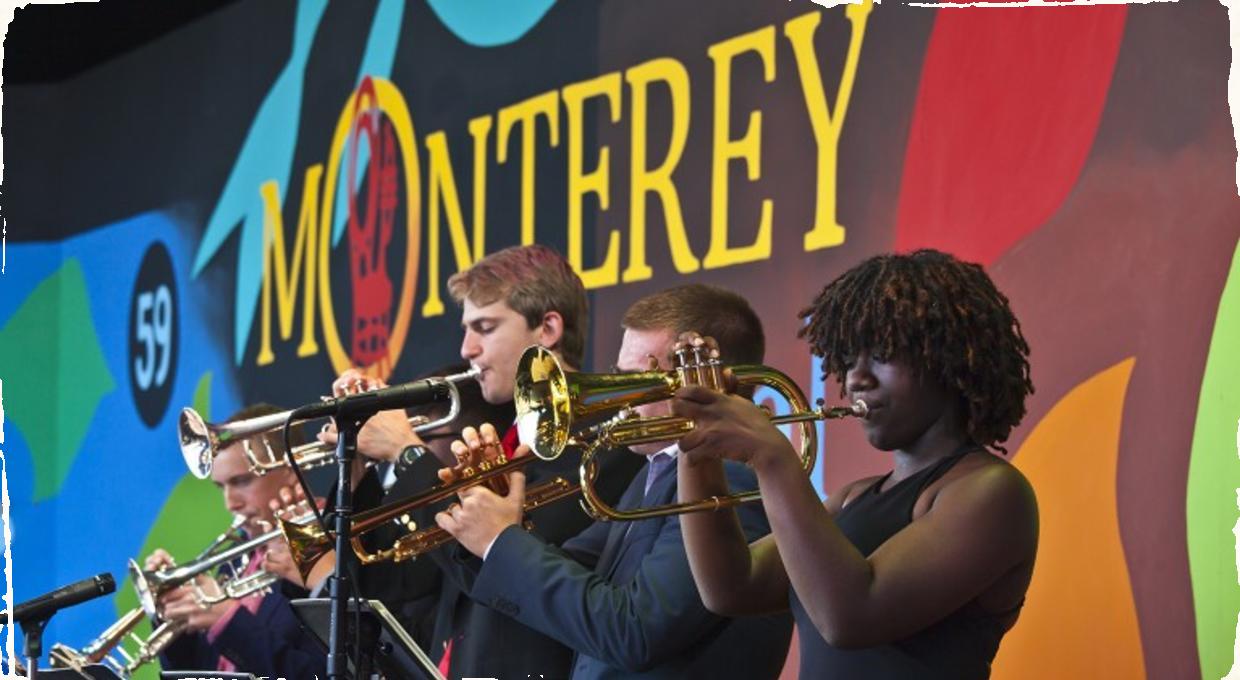Next Generation Jazz Orchestra na festivale v Monterey predstavil výber najväčších talentov pod vedením Geralda Claytona