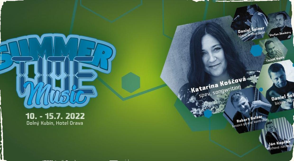 Summer Time Music – poď sa učiť od tých najlepších!