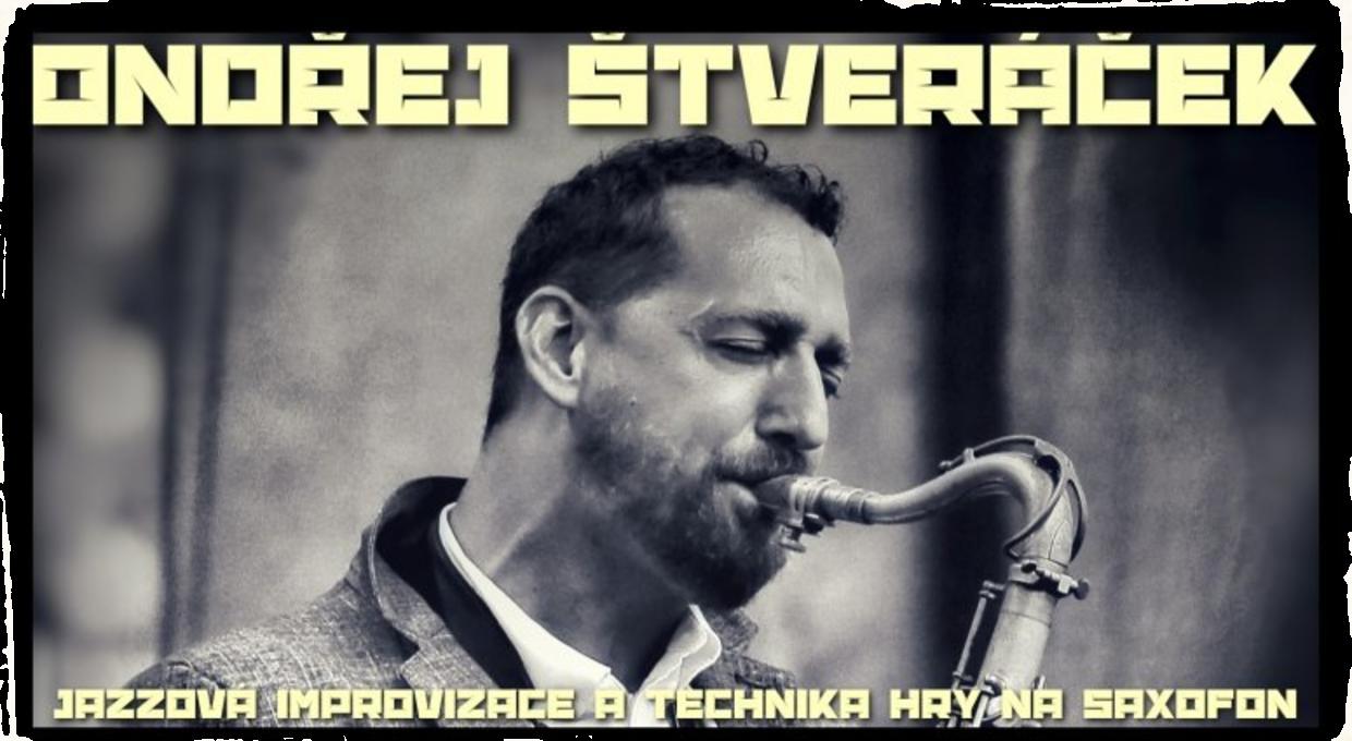 Podporte Ondřeja Štveráčka a jeho učebnicu jazzovej improvizácie a techniky hry na saxofóne