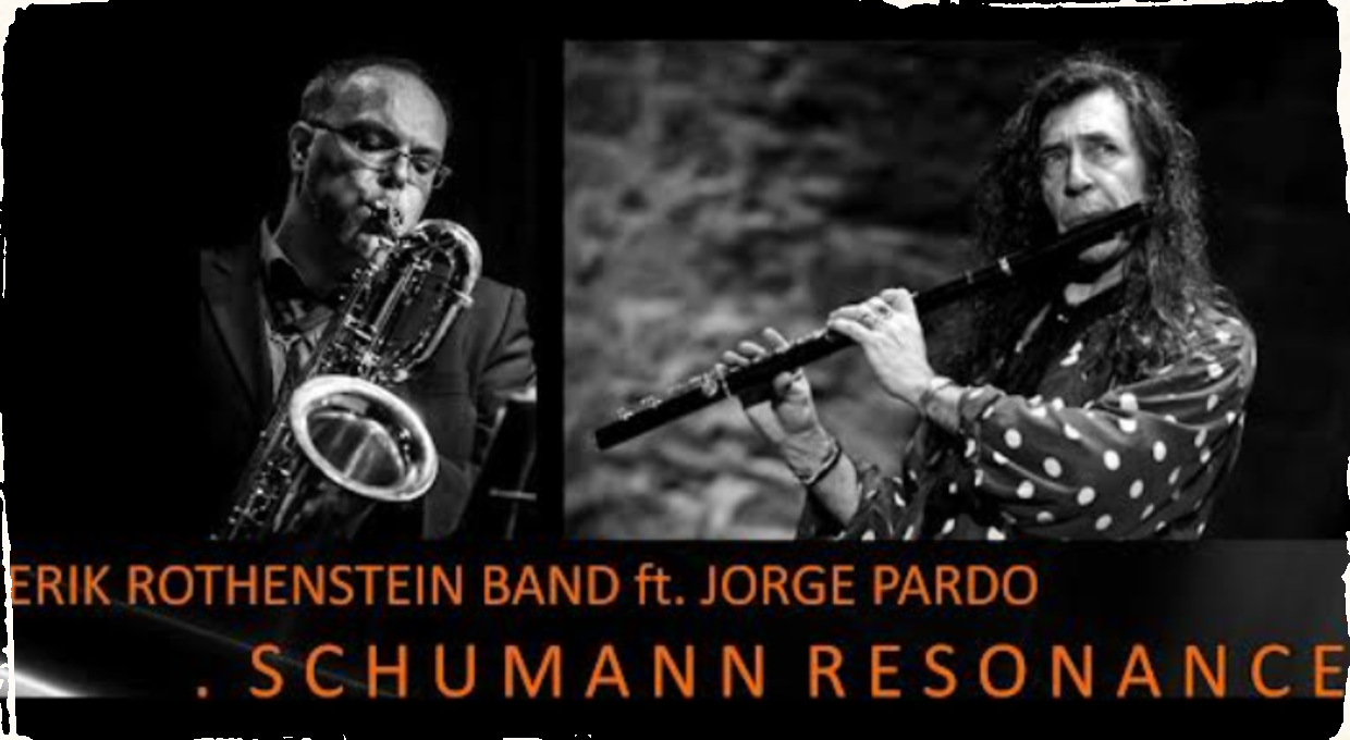 Legendárny flautista Jorge Pardo na albume „Schumannova rezonancia“ saxofonistu Erika Rothensteina 