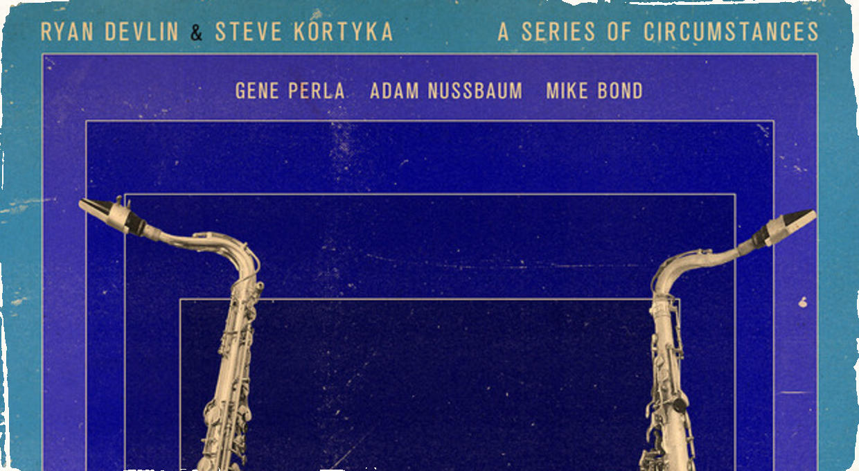 Saxofonista Ryan Devlin a okolnosti, ktoré ho viedli k nahratiu druhého albumu 