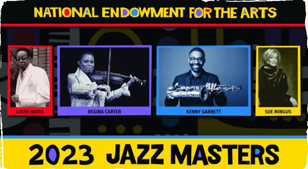 Poznáme štyroch laureátov prestížnej ceny NEA Jazz Masters 2023