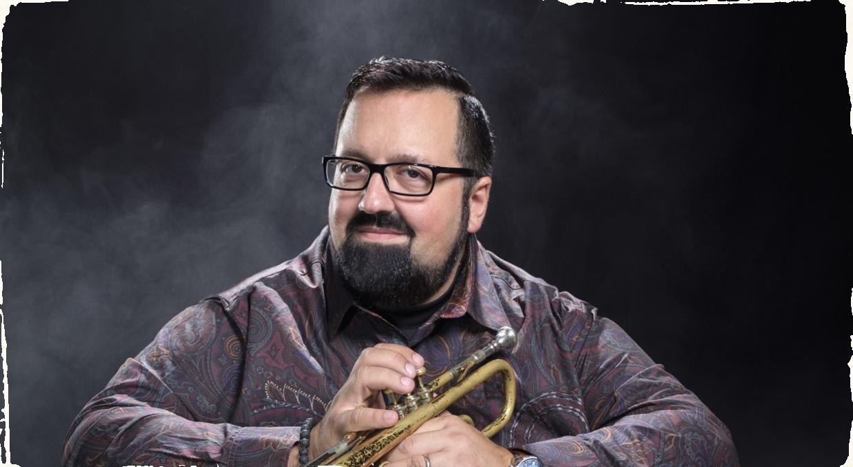 Joey DeFrancesco - svetoznámy hammondista, trubkár a najnovšie aj saxofonista 