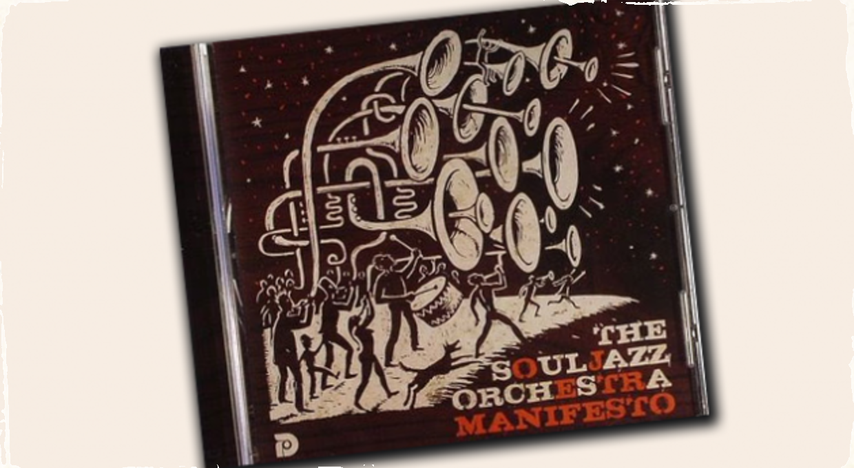 Súťaž o CD The Souljazz Orchestra