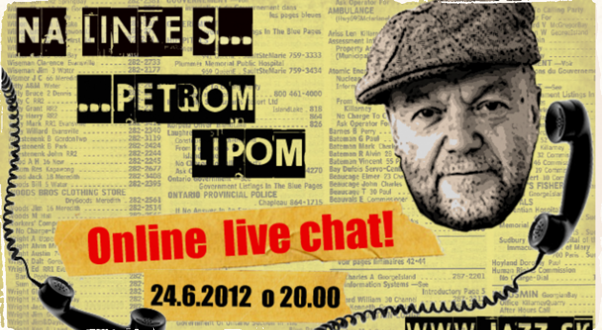 Na linke s Petrom Lipom už dnes!
