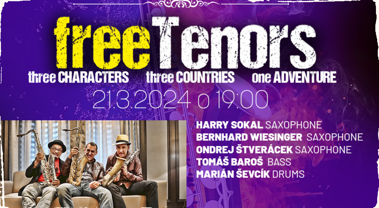 Saxofónový súboj freeTenors