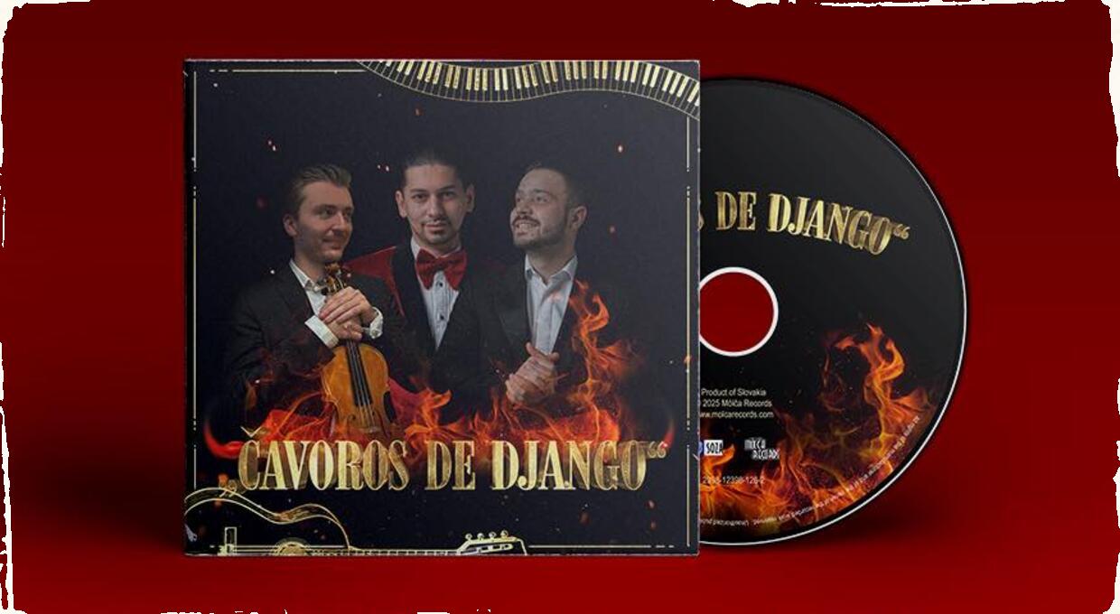 Čavoros de Django Miloša Biháryho a jeho Django Gypsy Jazz Tria