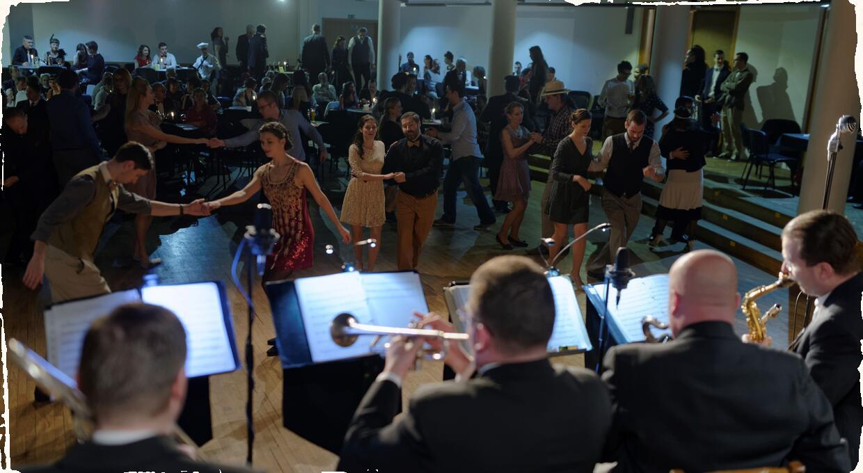 Swingový máj – v stodole raj