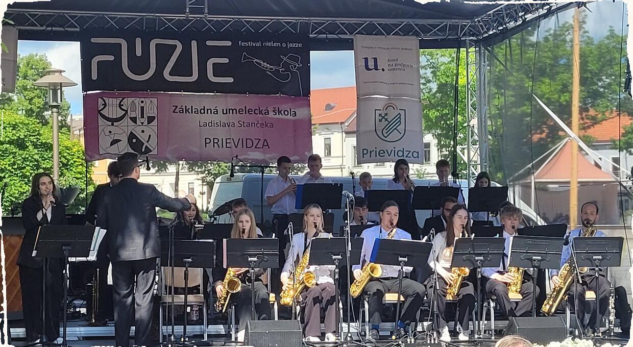 FÚZIE 2025 – nielen pre milovníkov bigbandov