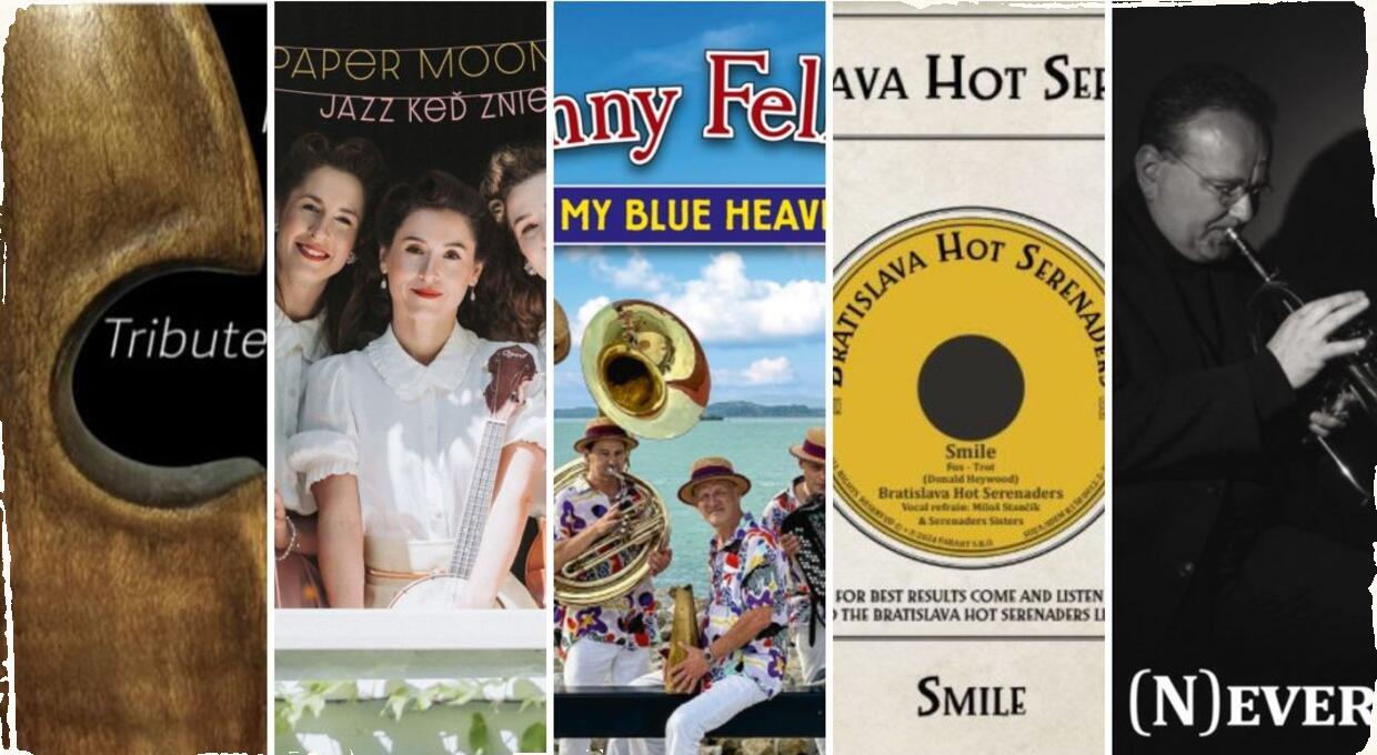 Škola slovenského jazzu: retro a tribute