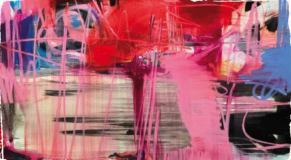 Emma Rawicz a jej kytica plná tónov