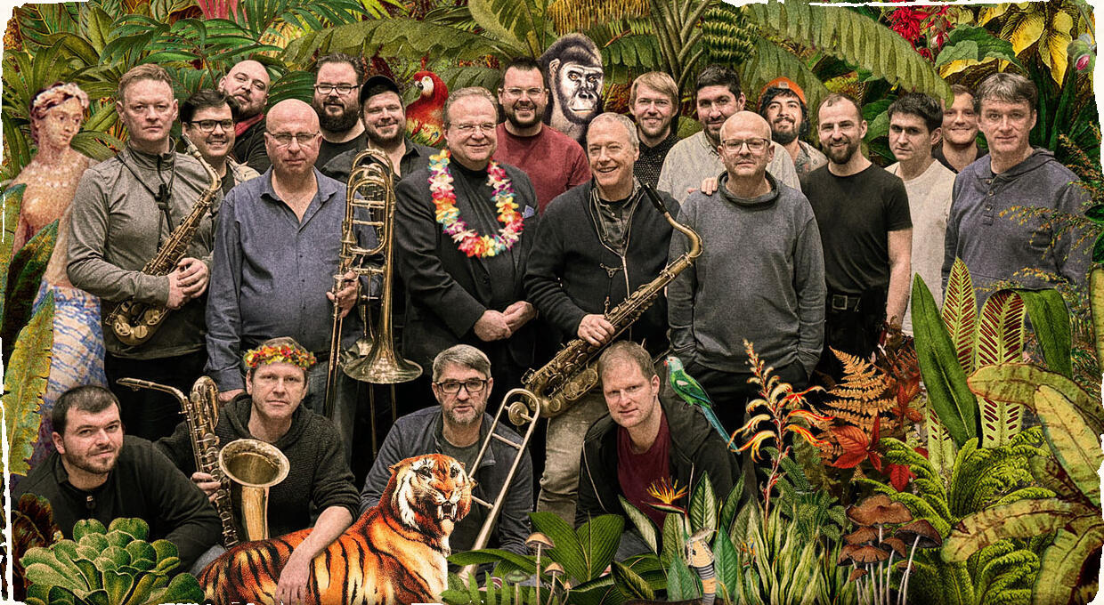 Nový album Oravcovho bigbandu ocenený Bobom Mintzerom