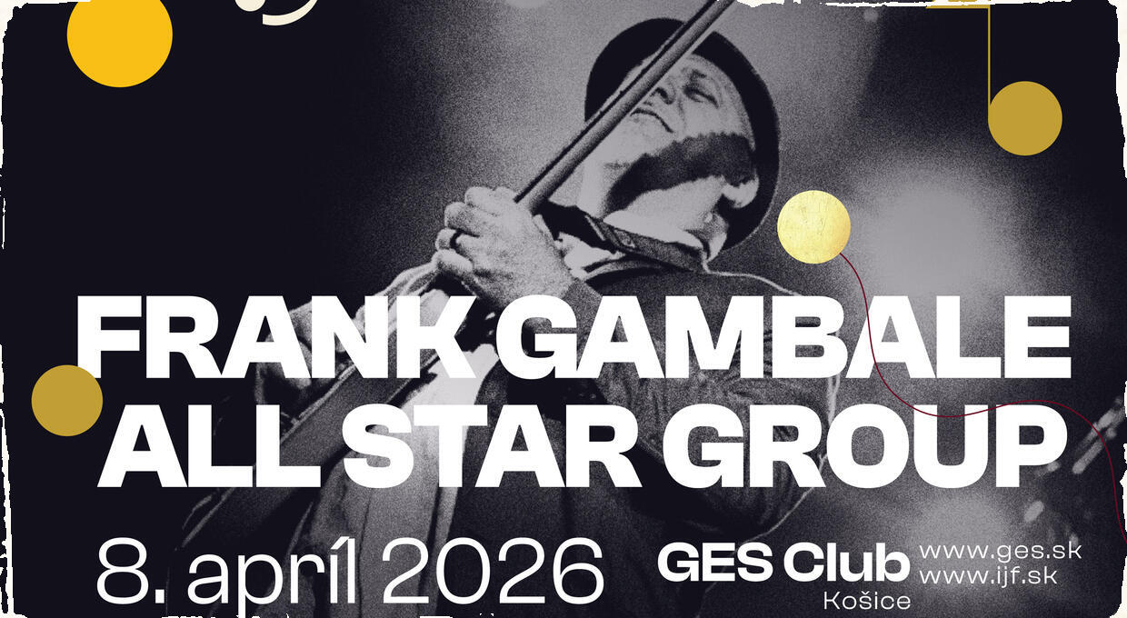  Košice zažijú svetový jazz: Frank Gambale All Star Group prichádza na International Jazz Festival