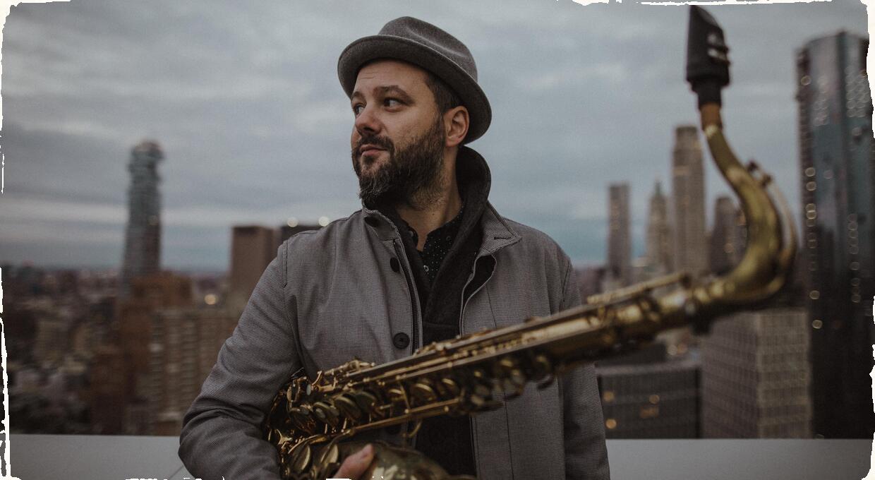 Lukáš Oravec Quartet na turné s Jurem Puklom