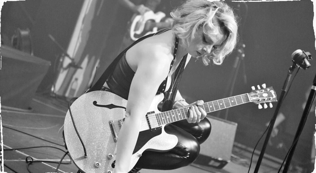 Blues-rocková diva Samantha Fish