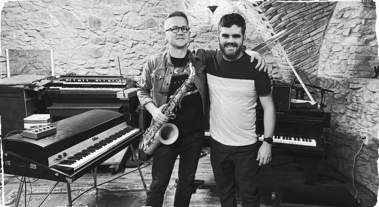 Peter Dobai a Leopoldo Osio predstavujú album Trauma Bond