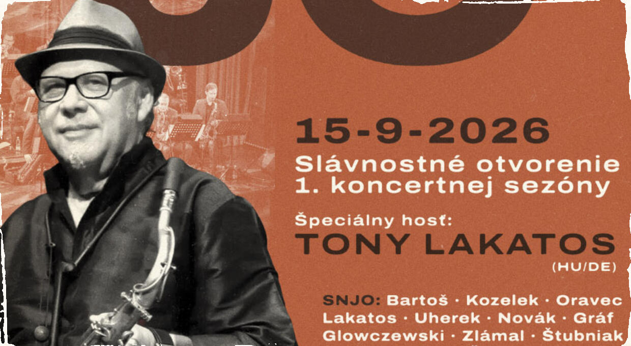 Viac než veľké očakávania SNJO s Tonym Lakatosom