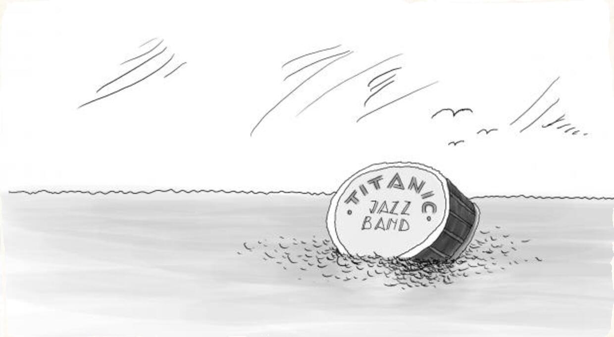 Karikatúra a jazz - Vojtech Krumpolec