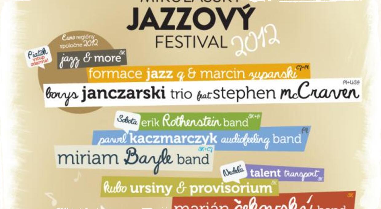 Mikulášsky Jazzový Festival 2012 – tretí večer