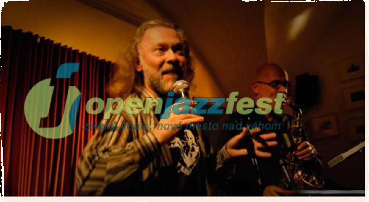 Súťaž o 1x2 lístky na Open Jazz Fest 5/7 - Marek Balata