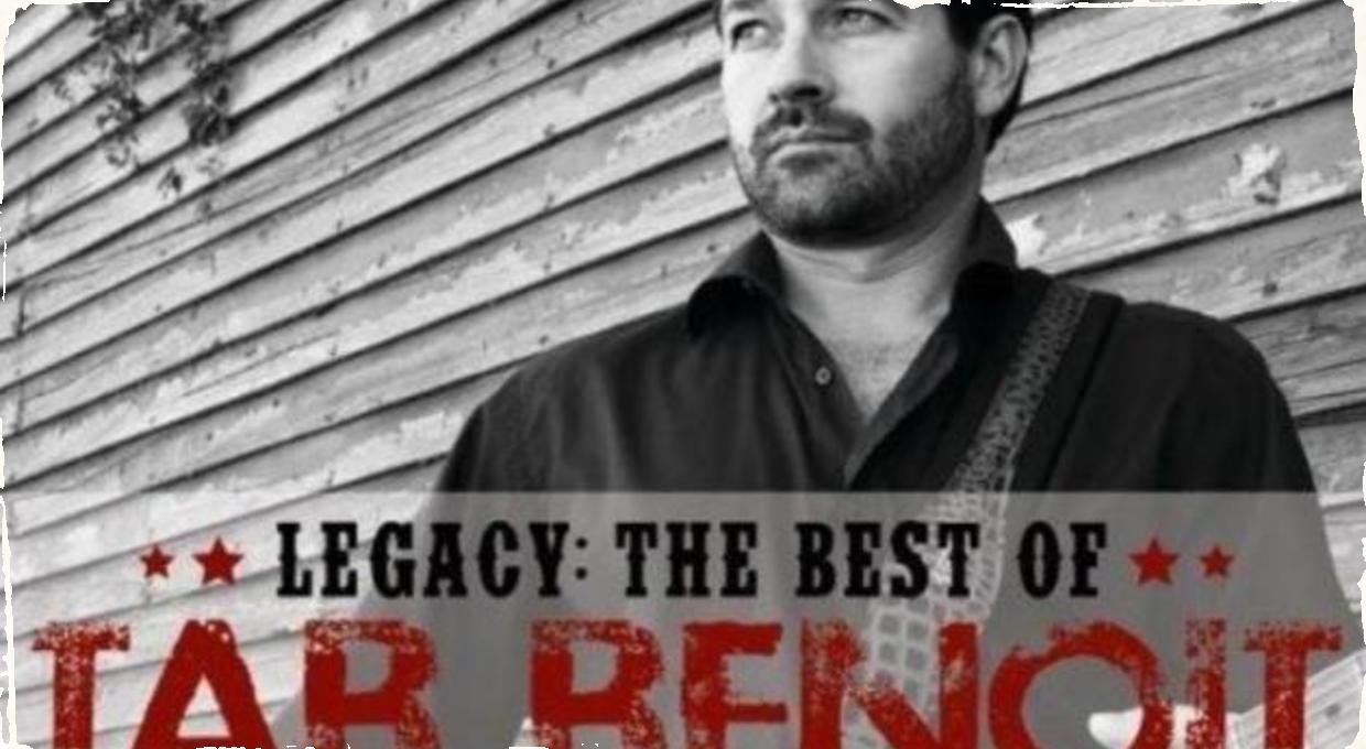 Súťaž o CD bluesmana Tab Benoita - Legacy: The Best Of