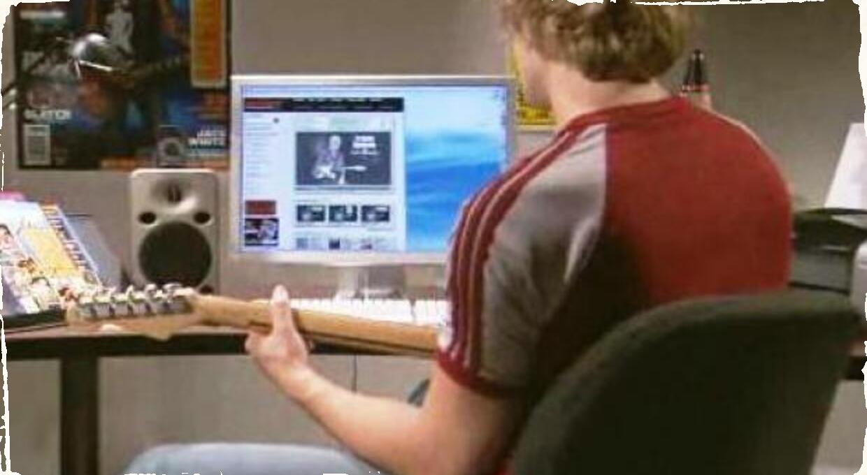 Zdokonaľte svoju jazzovú hru na gitaru cez on-line lekcie