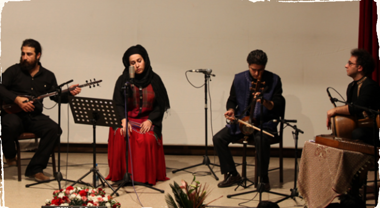 Večer iránskej hudby