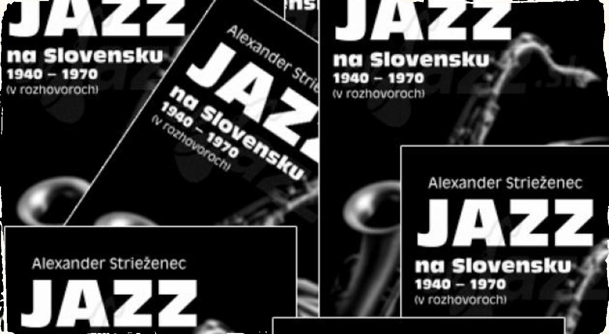 Kniha "Jazz na Slovensku"