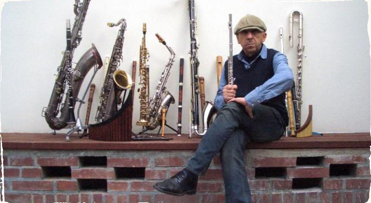 Jiří Stivín a hostia