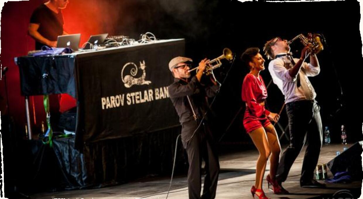 Fotoreport: Parov Stelar roztancoval halu NTC