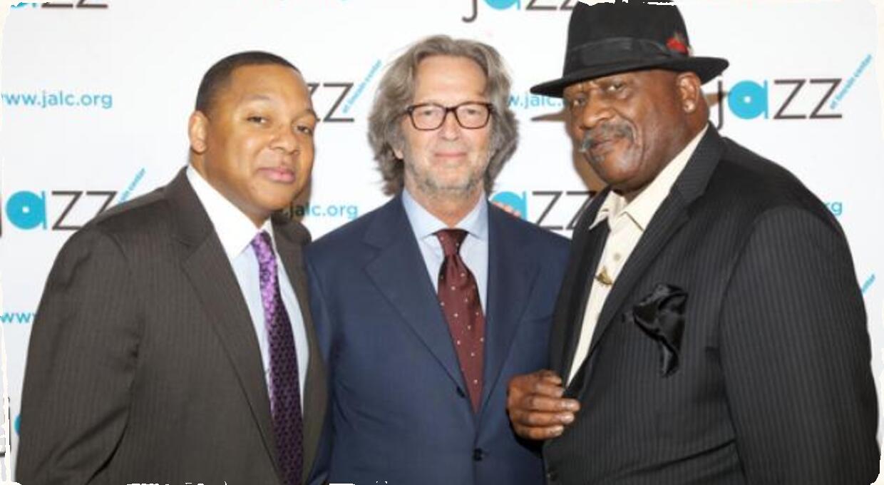 Wynton Marsalis a Eric Clapton hrajú blues