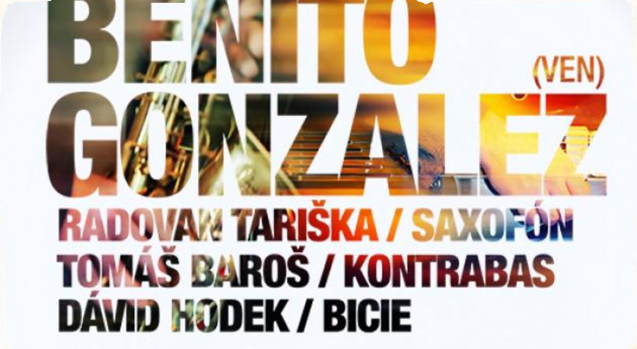 In Jazz We Trust BENITO GONZALEZ (VEN)