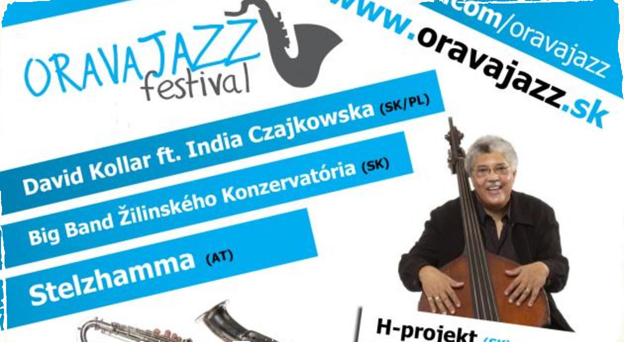 Blíži sa tretí ročník OravaJazz festival