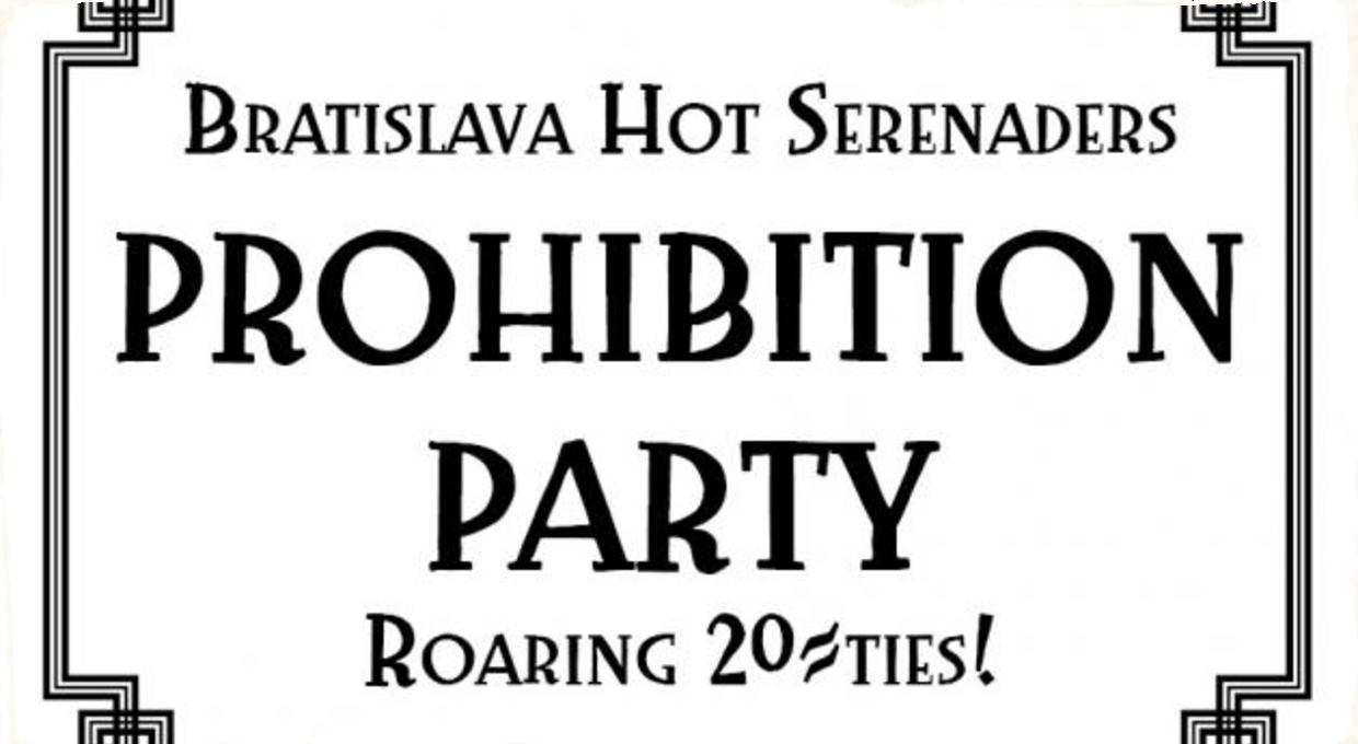 Prohibition Party s Hot Serenaders