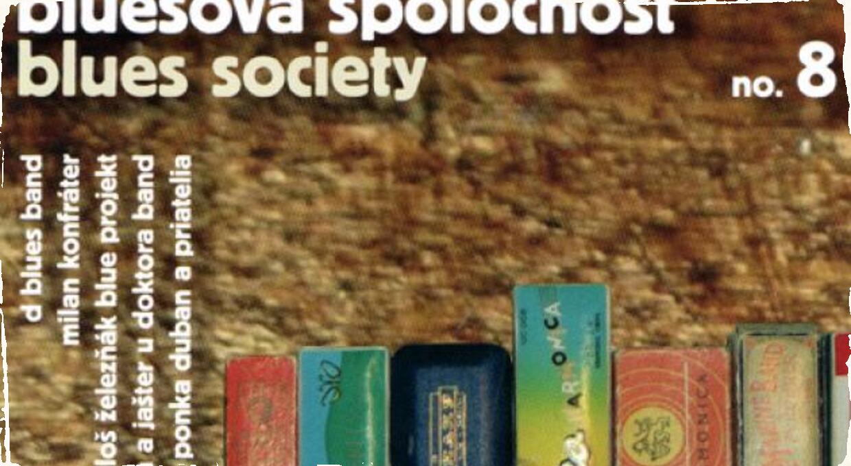 CD Bluesová spoločnosť No. 8