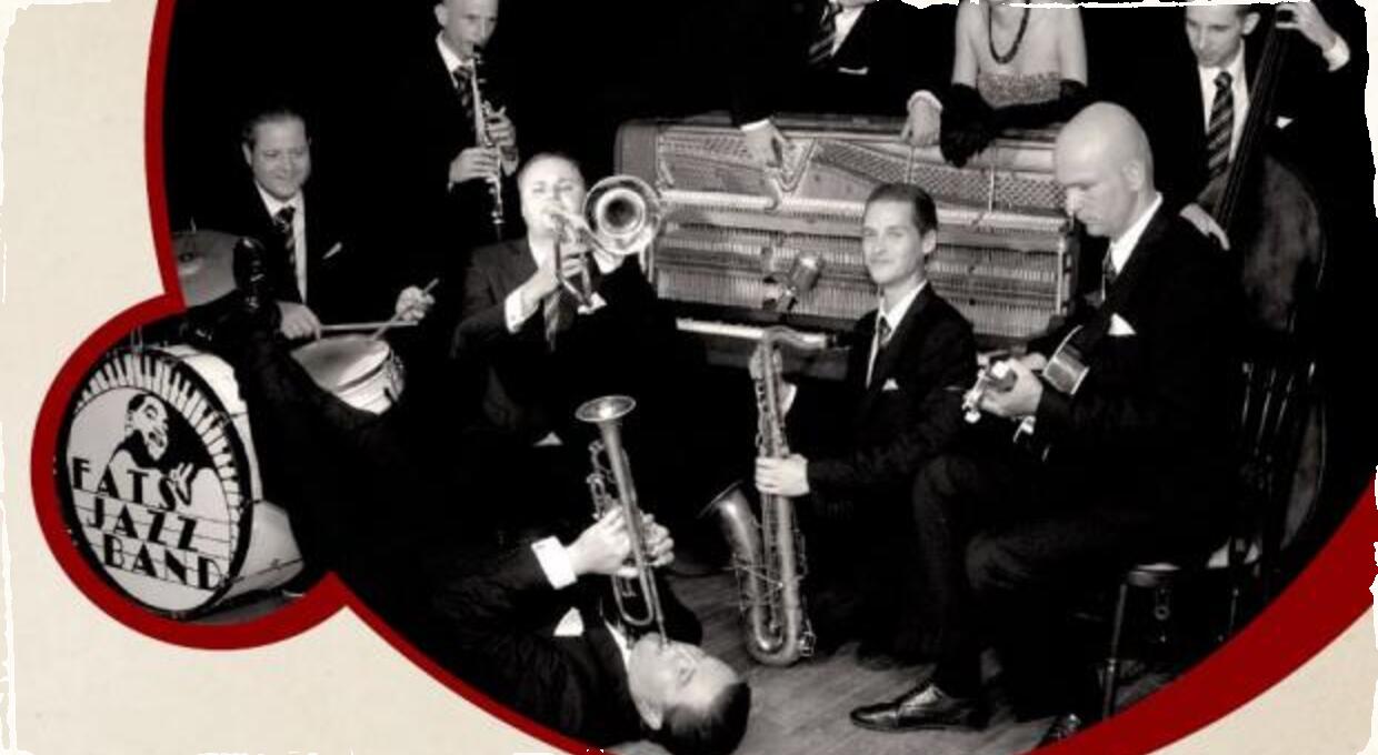 Súťaž o nové CD Fats Jazz Band