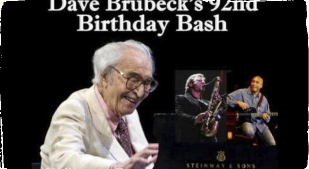 Benefičný koncert na počesť Brubeckových narodenín