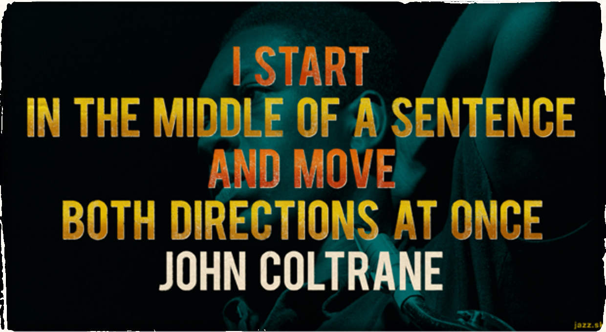 I riekol John Coltrane: