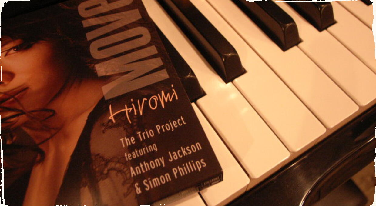 Súťaž o CD Hiromi - Move