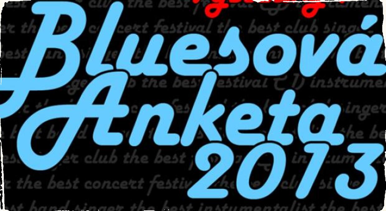 Bluesová Anketa 2013 - Výsledky