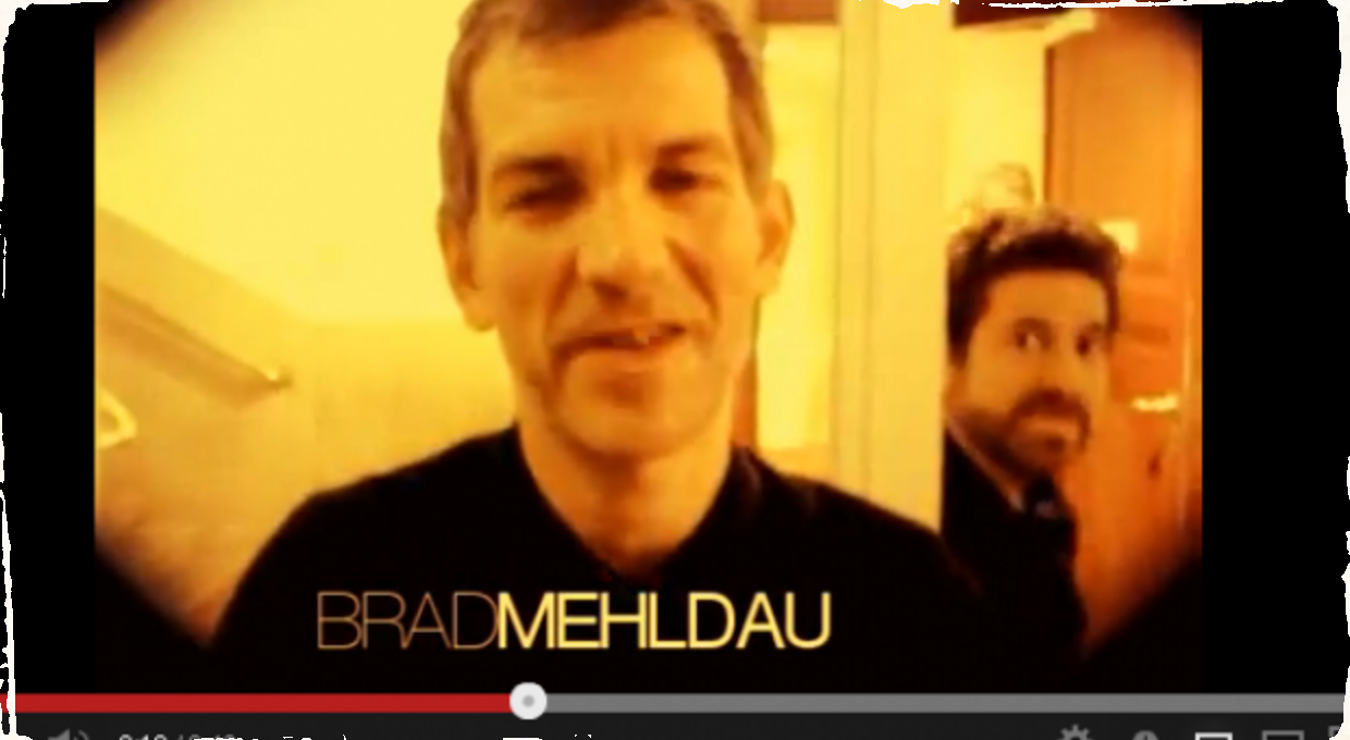 Brad Mehldau a Kevin Hays pozdravujú