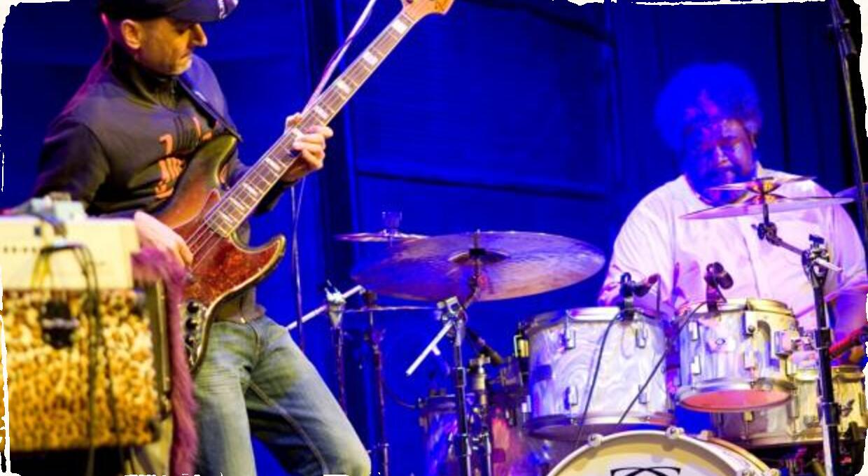 Svetoznámy americký bubeník Poogie Bell sa vracia do Bratislavy!