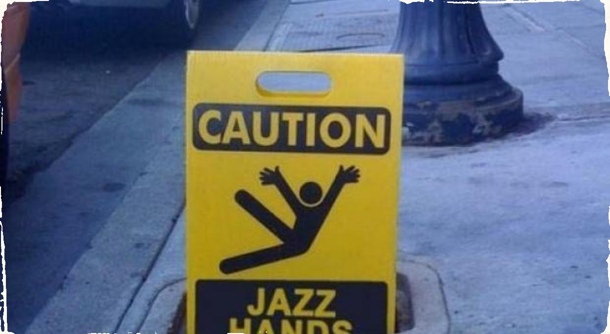 Čo to znamená Jazz Hands? Prezradia vtipné obrázky!