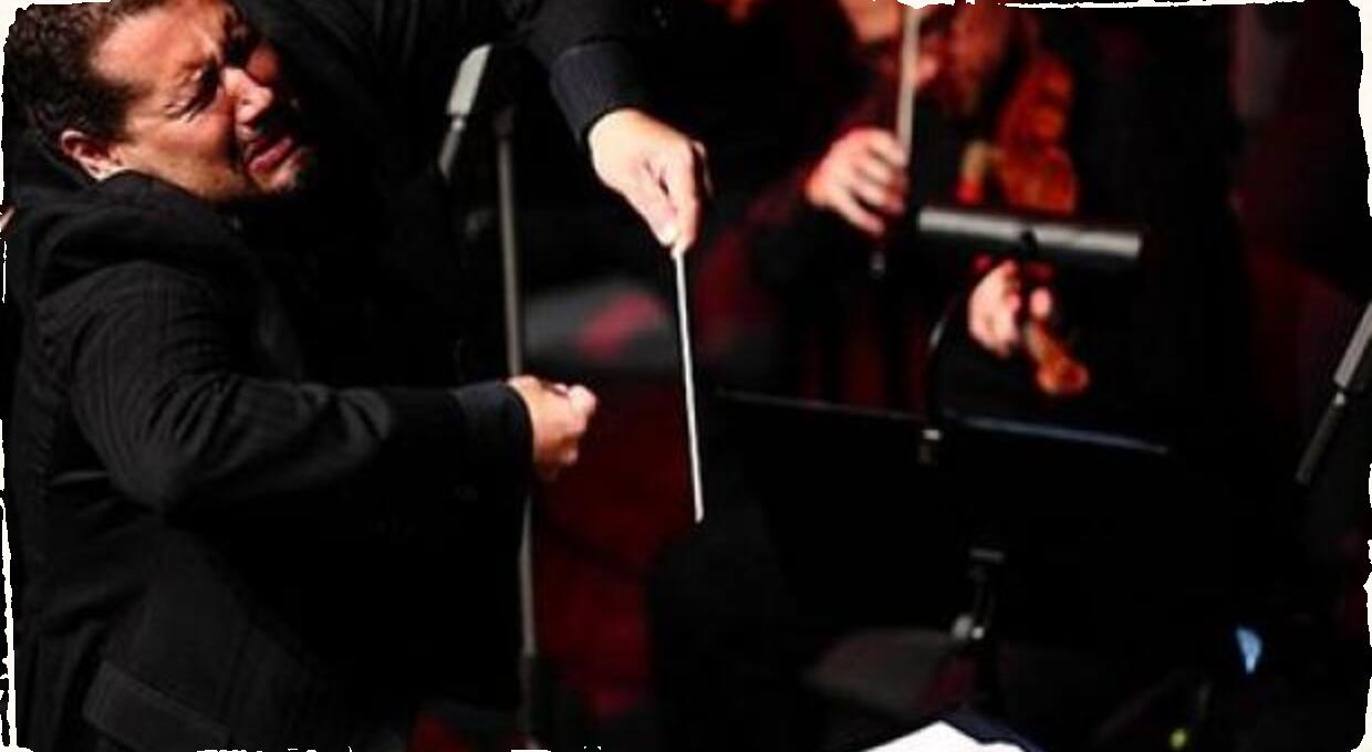 Orchester Viva Musica! pod taktovkou Oskara Rózsu v programe Viva Petr Hapka!