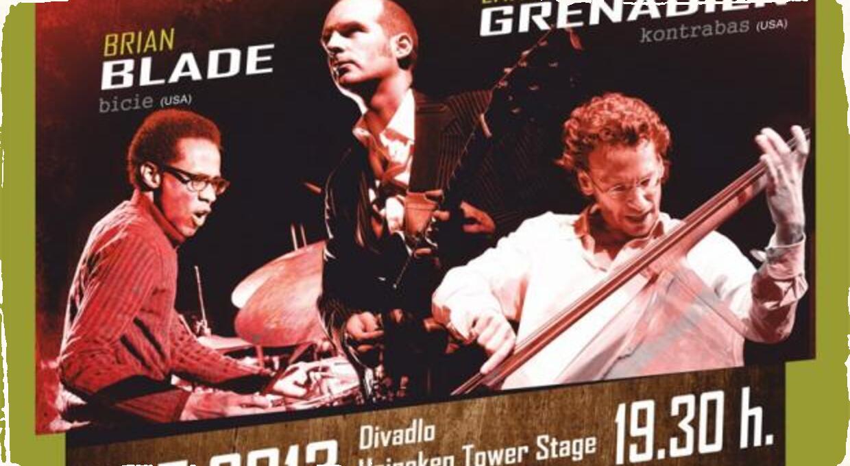 Súťaž o 3x2 lístky na Wolfgang Muthspiel Trio feat. Blade & Grenadier
