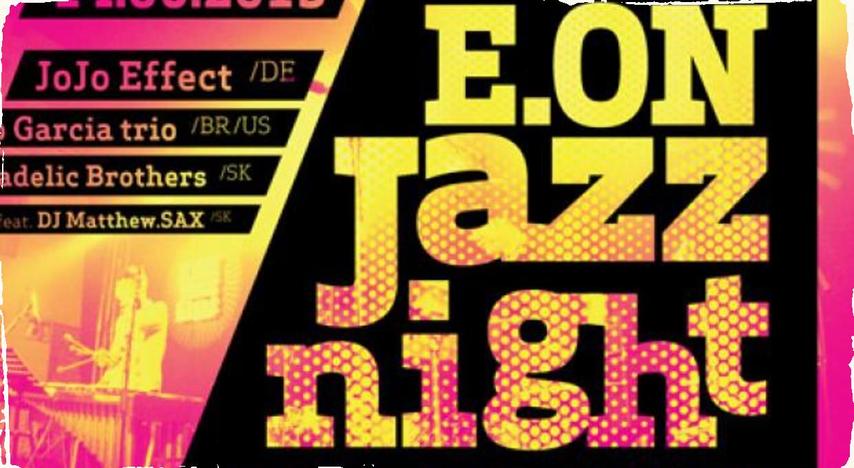 Súťaž o 2x2 lístky na E.ON Jazz Night