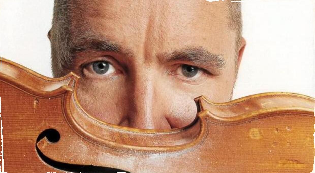Huslista Nigel Kennedy predstavuje svoj Recitál