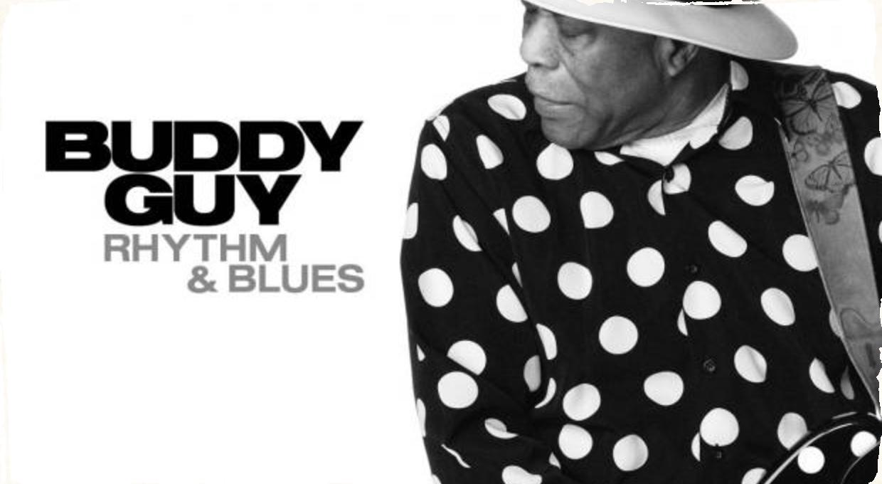 Buddy Guy rozčeruje bluesové vody novým albumom